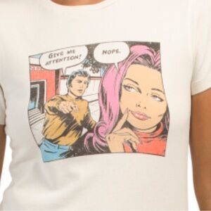 NWT Redone Classic T size Medium retail $150